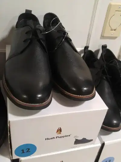 Hush Puppies, Men's Shoes, Leather, BNIB - $35.00 each, View more