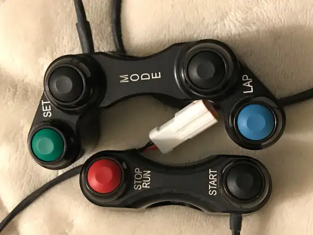 NEW Ducati Panigale Bike Sport handle Bar Switches Run Stop Mode in Other in Barrie - Image 4