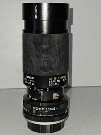 Tamron Adaptall-2  80-210mm F/ 3.8 Lens-  For  Konica Mount 