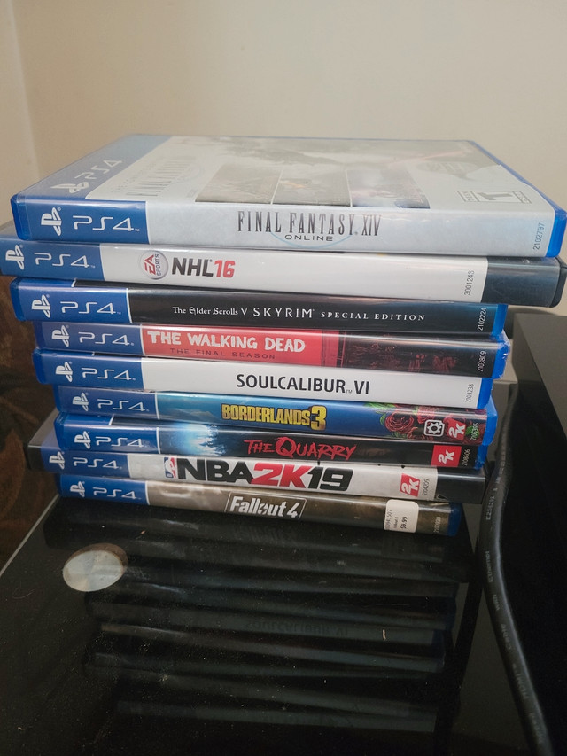 PS4 + 9 games & 3 controllers in Sony Playstation 4 in Bedford - Image 3
