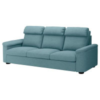 Lidhult Ikea sofa Blue
