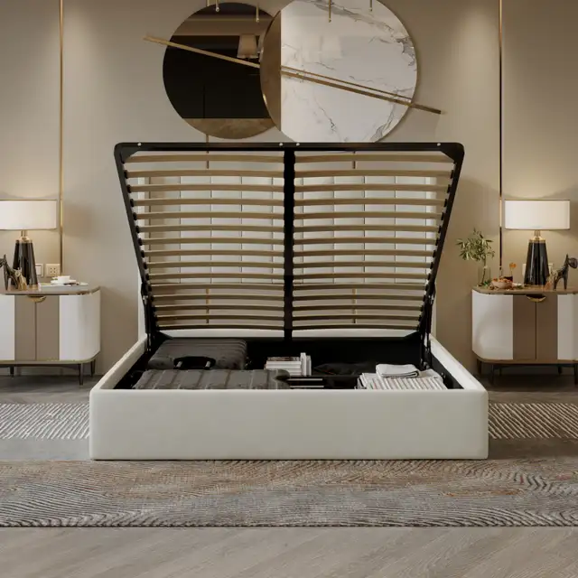Best Queen Size Bed Frame - Available in King Size in Beds & Mattresses in City of Toronto - Image 6