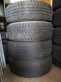 Set of Continental 195/65 R15 95T Winter Tires, Used