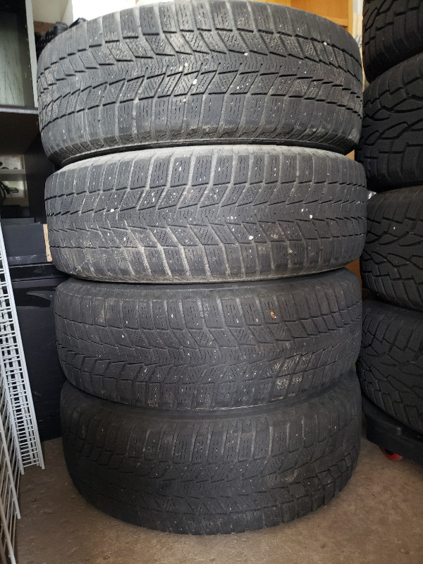 Set of Continental 195/65 R15 95T Winter Tires, Used in Tires & Rims in Mississauga / Peel Region