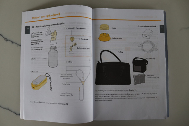 Medela Freestyle Flex Double Electric Pump & Cooler & Bag in Feeding & High Chairs in City of Toronto - Image 3