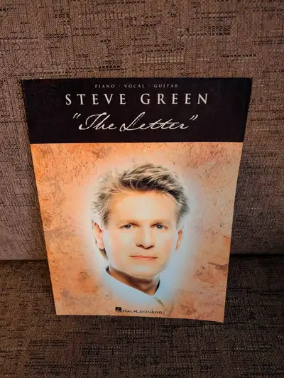 Steve Green " The Letter " Piano Vocal -  Hal Leonard, View more