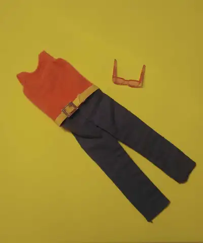 《 1970 Skipper/Barbie Summer Slacks 》, View more