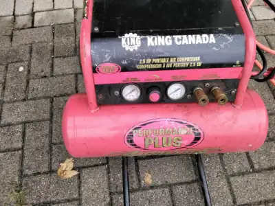 KING AIR COMPRESSOR, View more