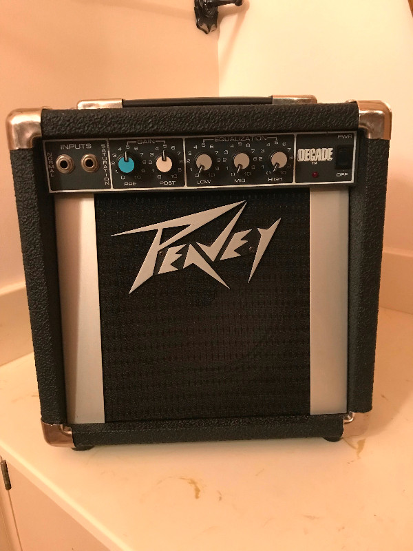 Peavey Decade Amp in Amps & Pedals in Strathcona County