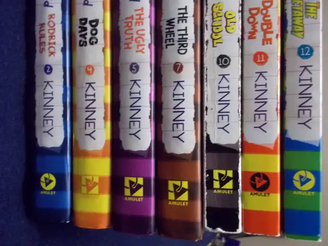 7 Diary of a Wimpy Kid Books in Children & Young Adult in London - Image 4