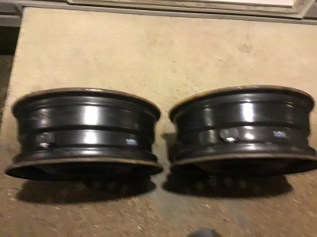 17” x 6.5” steel rims with 5 x 114.3 bolt pattern in Tires & Rims in Prince Albert - Image 2