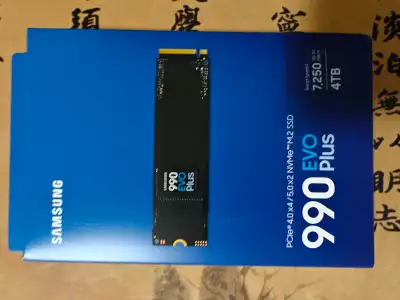 Brand New Samsung 990 EVO Plus 4TB NVMe SSD (Sealed), View more