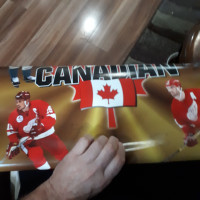 I am Canadian NHL Hockey 1997 Poster (New)