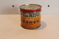 1 Boite Métal Cashews Mr Peanuts Planters  1960s