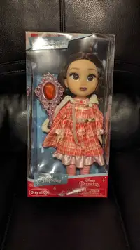 Disney Princess Retro Reimagined Holiday Belle Doll Brand New