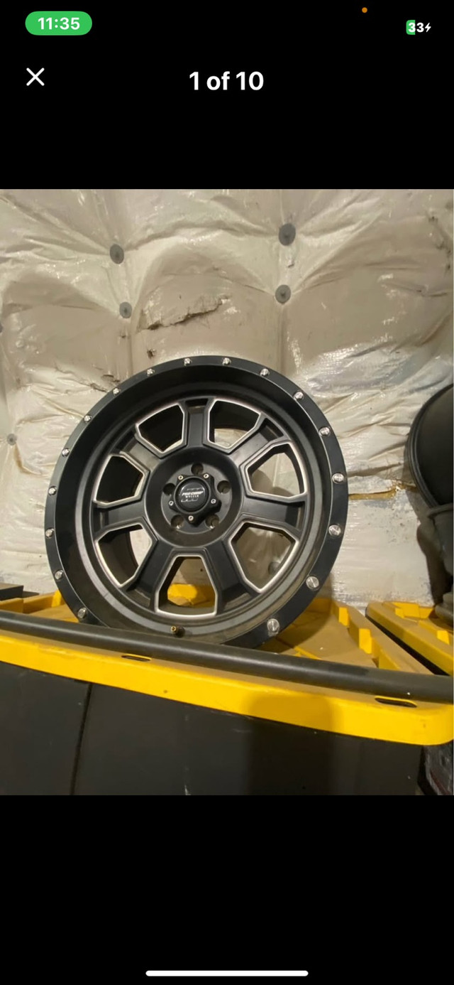 JK/JL rims 20x9 5x127 bolt pattern. $500.00 in Tires & Rims in Brantford