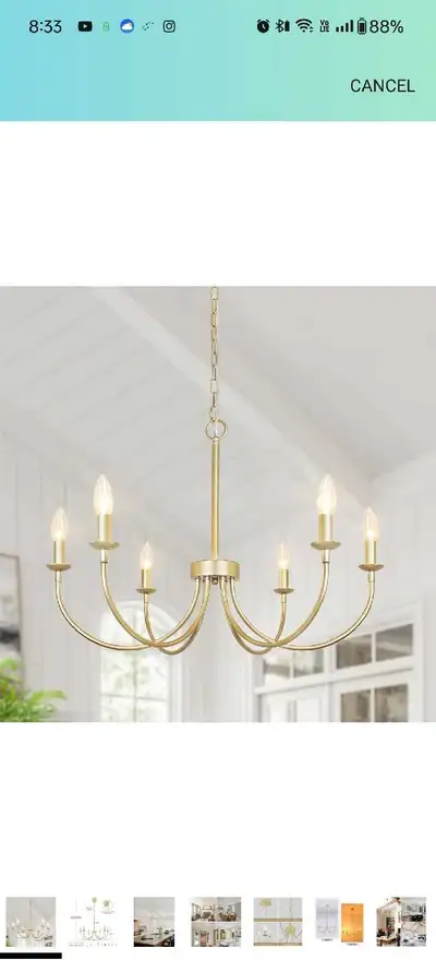 Light chandelier , View more
