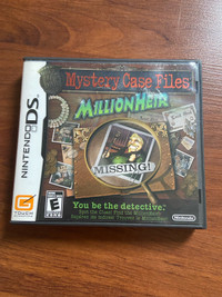 Mystery case files/ nintendo DS