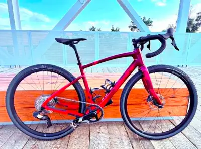 ARGON 18 DARK MATTER – APEX AXS XPLR – ROUGE – XS, View more