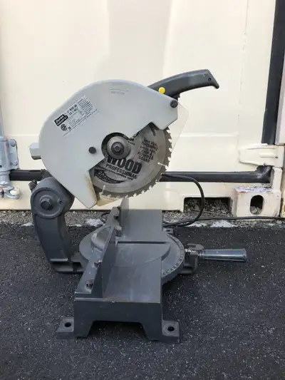 10” Durex Industrial Miter saw for sale, View more