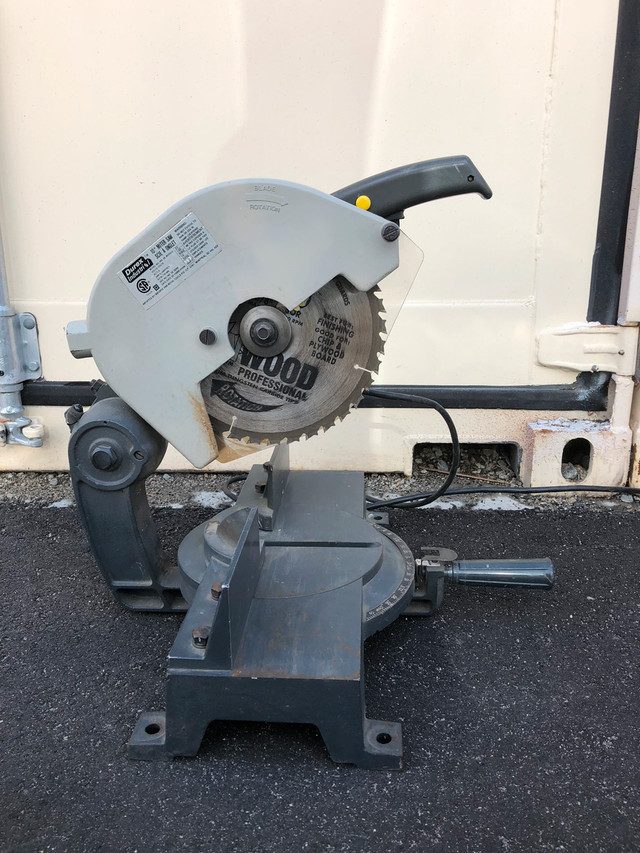 10” Durex Industrial Miter saw for sale in Power Tools in Penticton