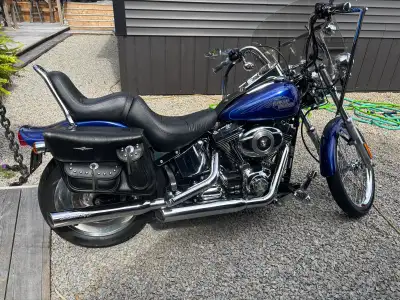 2007 Harley Davidson Soft Tail 1684cc 96 Cubic Inch Only 4800 Km Has Been In Storage Since 2010 Lots...