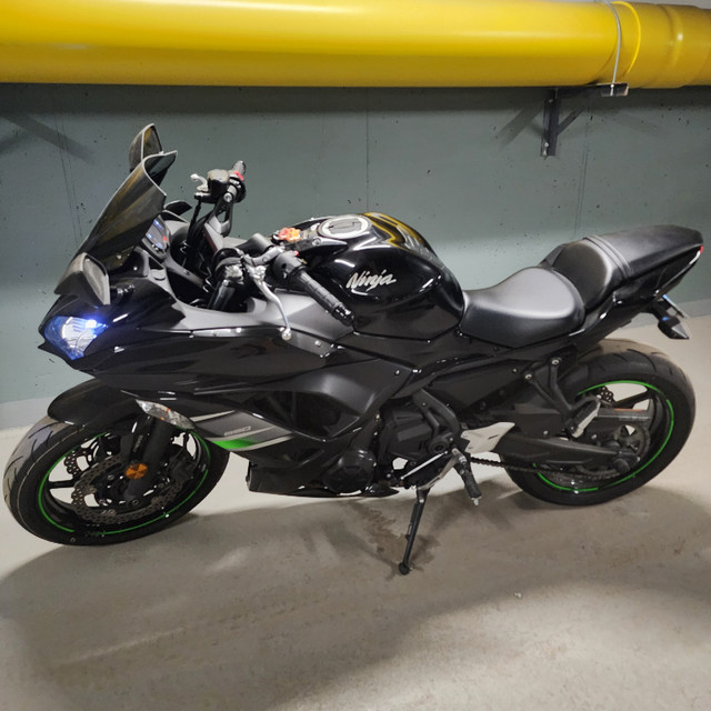 Kawasaki Ninja 650cc ABS dans Routières sportives  à Laval/Rive Nord - Image 4