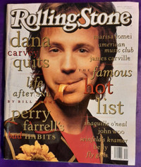 Rolling Stone Magazines 1989-97 $8 Each
