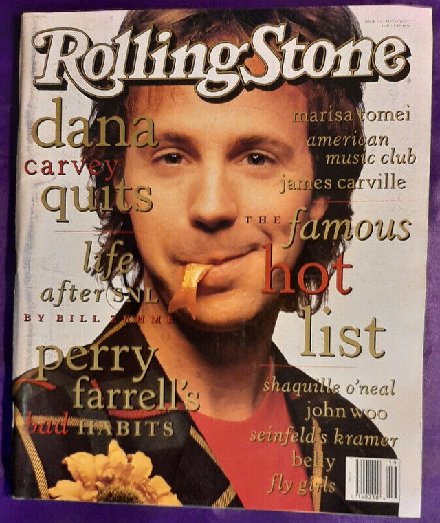 Rolling Stone Magazines 1989-97 $8 Each in Arts & Collectibles in Oshawa / Durham Region