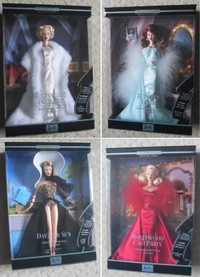 4 Of The The Hollywood Movie Star Collection From Barbie - BNIB