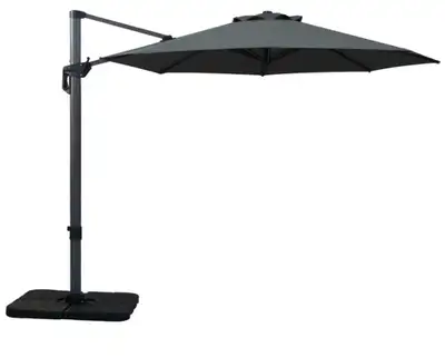 Neuf : Parasol 10’ Cantilever Gris, View more