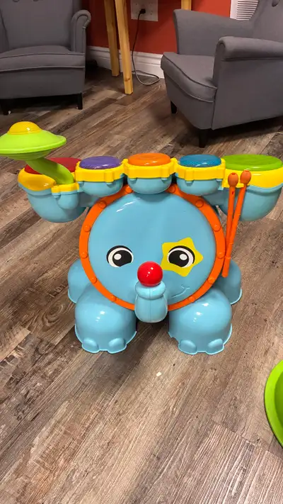 vtech elephant drum set, View more