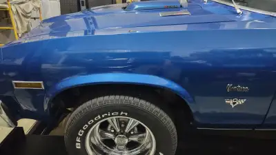 Moteur 350 pc rebuilt Transmission TH700 R4 Carburateur edelbrock 600cfm Véhicule très solide et pro...