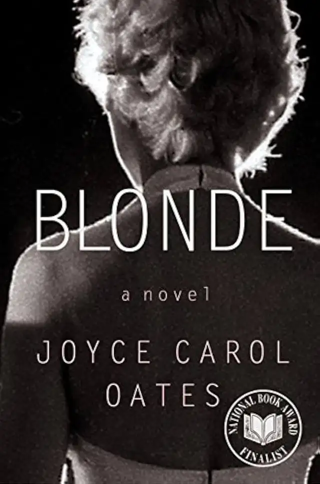 Blonde Marilyn Monroe Novel