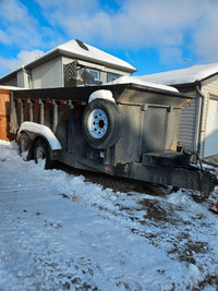Dump and cargo trailer rentals