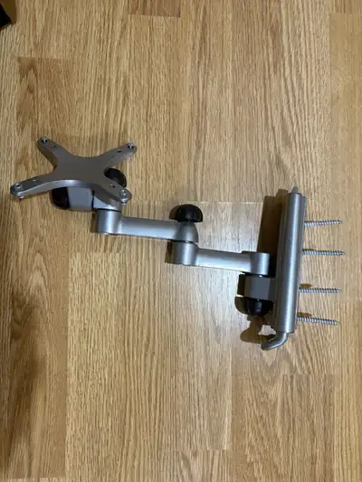 Wall support for monitor, View more