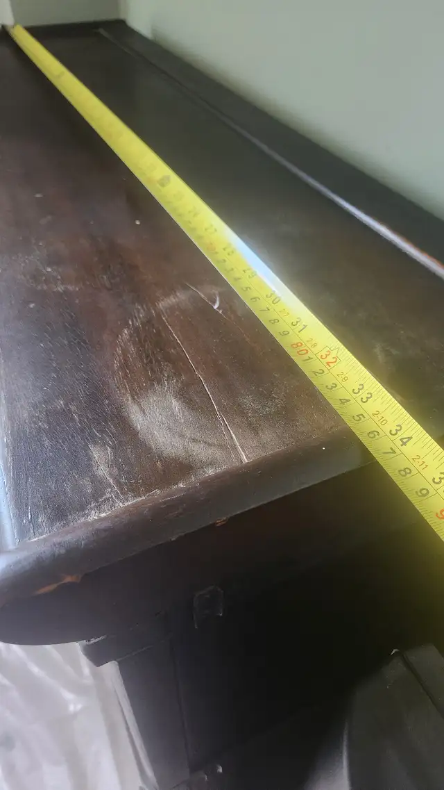 Vintage Bookcase Three-Tier Dark Wood Barrister Bookcase in Bookcases & Shelving Units in City of Toronto - Image 5