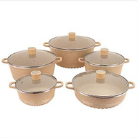 **SUPER SALE ON 10 PC CASSEROLE COOKWARE SET STARTING FROM $20**