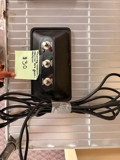 Peavey Transtube Special 212 Footswitch, View more