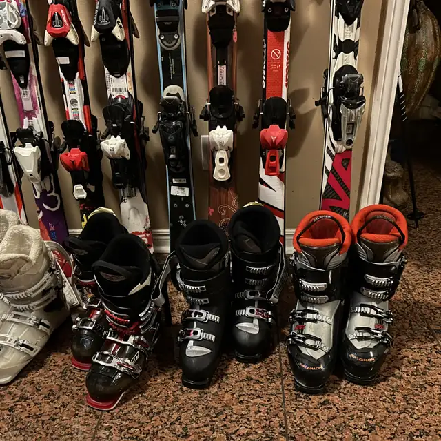 Ski and boots  in Water Sports in Markham / York Region - Image 7