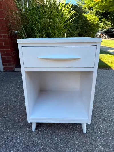 Vintage nightstand/end table from Simpson’s, View more