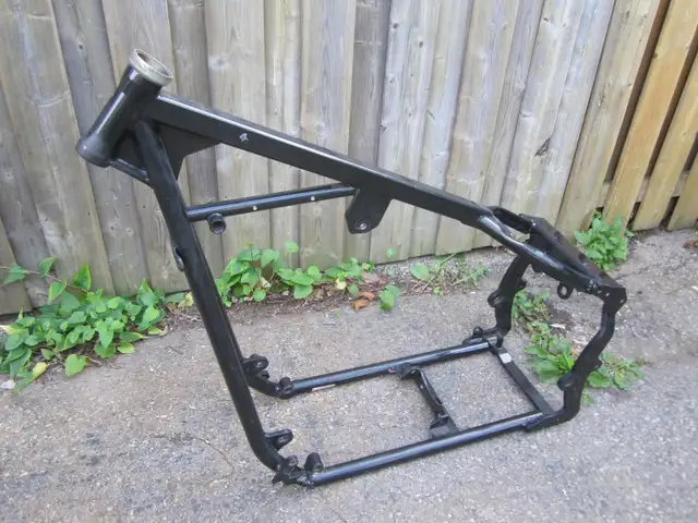 Twin Cam Chopper Frame 38 Degree Rake 2" Up Custom Harley in Motorcycle Parts & Accessories in Mississauga / Peel Region - Image 9