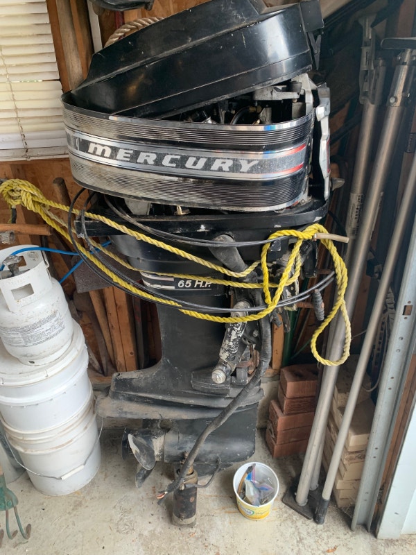 65 HP. MERCURY OUTBOARD MOTOR Powerboats & Motorboats Peterborough