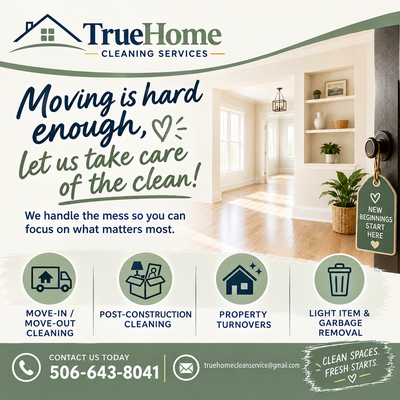PROFESSIONAL CLEANING SERVICES - MOVE-IN/MOVE-OUT CLEANS & MORE, View more