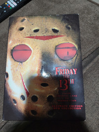 Friday the 13th DVD set