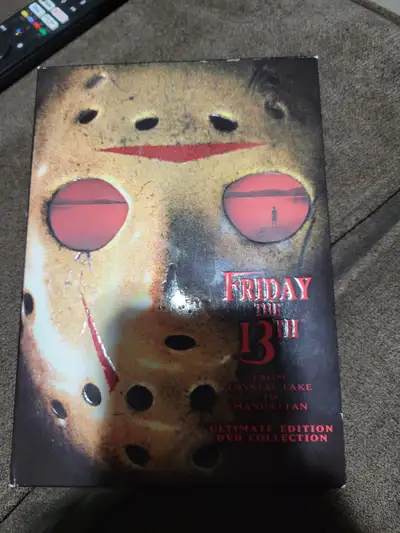 Friday the 13th DVD set, View more