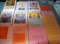 peter deneuv,p.lasalle,osho,1500 livre a vendre ,spirituel autre