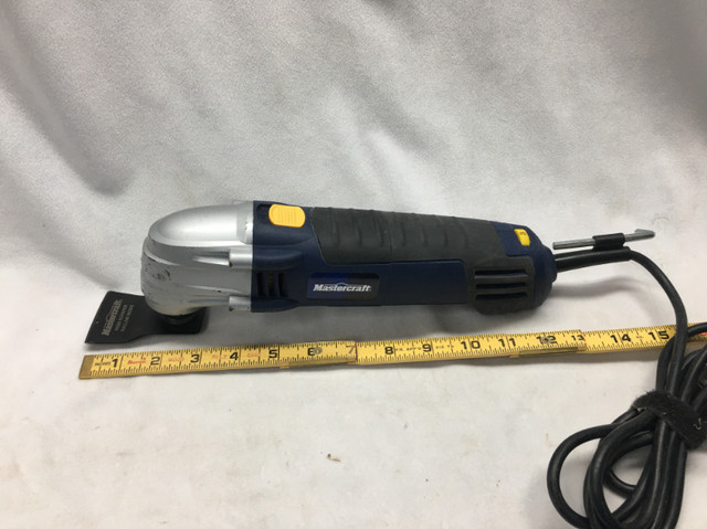Mastercraft 2.5A Variable Speed Oscillating Multi-Tool in Other in St. Catharines