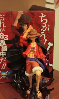 Monkey D Luffy (Four Emperors) Figure
