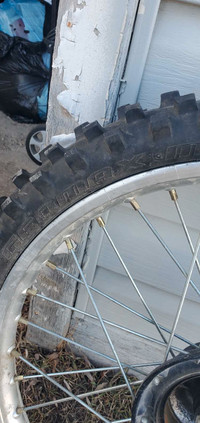 Honda XR? Dirtbike Front Wheel NEW Dunlop Tire
